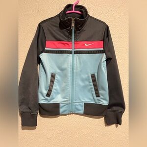 Nike Toddler Girls Color Block Track Suit Lightweight Jacket Size 4
